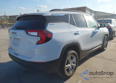 2022 GMC Terrain Fwd Sle из США, поврежденный, VIN 3GKALMEV6NL118883